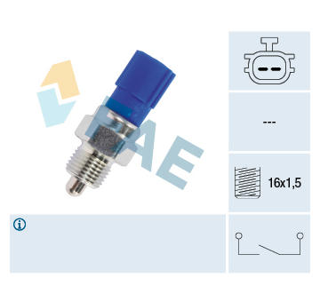 Spínač, světlo zpátečky FAE 40825