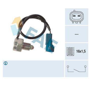 Spínač, světlo zpátečky FAE 40841