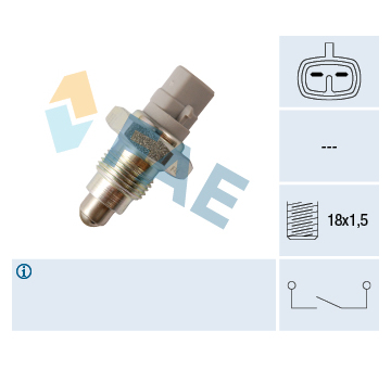 Spínač, světlo zpátečky FAE 40846