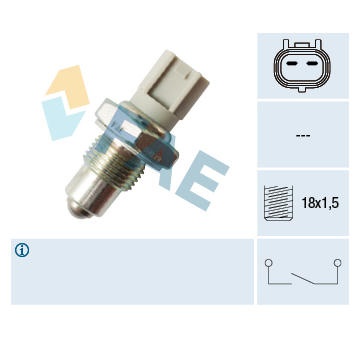 Spínač, světlo zpátečky FAE 40849