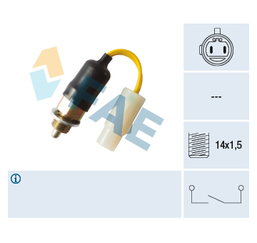 Spínač, světlo zpátečky FAE 40860