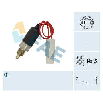 Spínač, světlo zpátečky FAE 40870