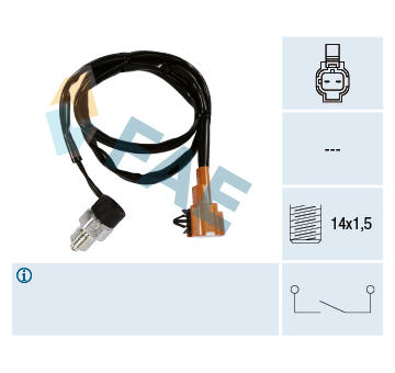 Spínač, světlo zpátečky FAE 40880