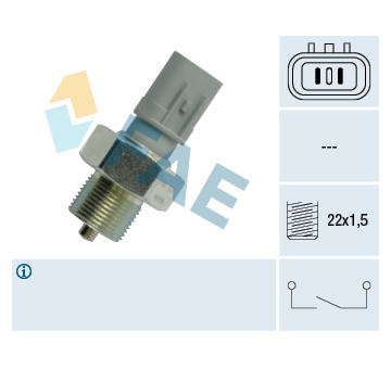 Spínač, světlo zpátečky FAE 40896