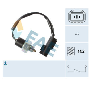 Spínač, světlo zpátečky FAE 40898