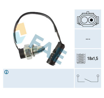 Spínač, světlo zpátečky FAE 40915