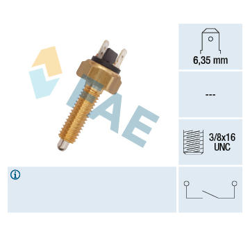 Spínač, světlo zpátečky FAE 40960