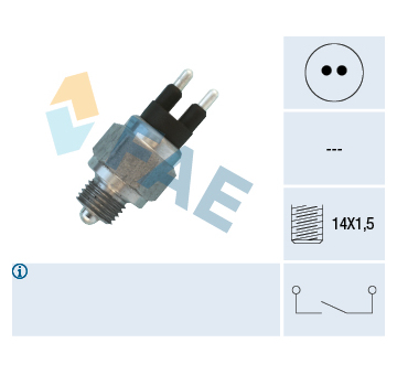 Spínač, světlo zpátečky FAE 40990