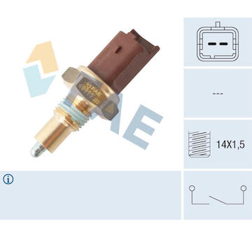 Spínač, světlo zpátečky FAE 40999