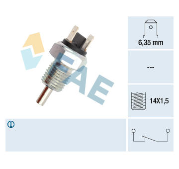 Spínač, světlo zpátečky FAE 41020