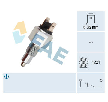 Spínač, světlo zpátečky FAE 41070