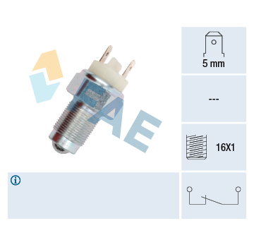 Spínač, světlo zpátečky FAE 41080
