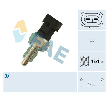 Spínač, světlo zpátečky FAE 41170