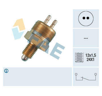 Spínač, světlo zpátečky FAE 41200