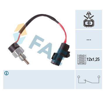 Spínač, světlo zpátečky FAE 41249
