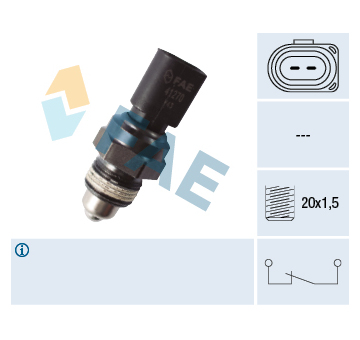 Spínač, světlo zpátečky FAE 41270