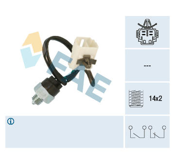 Spínač, světlo zpátečky FAE 41280