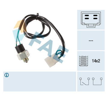 Spínač cúvacích svetiel FAE 41285