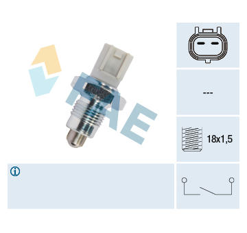 Spínač, světlo zpátečky FAE 41302