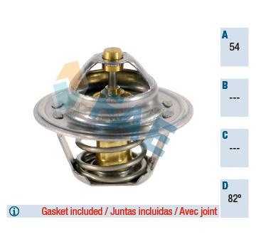Termostat, chladivo FAE 5201782