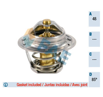 Termostat, chladivo FAE 5202785