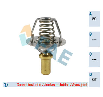 Termostat, chladivo FAE 5203886