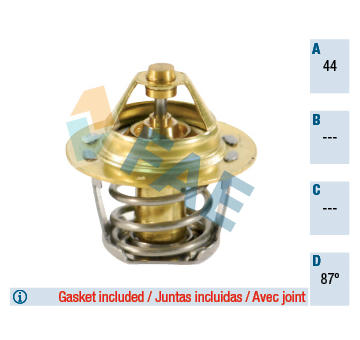 Termostat, chladivo FAE 5204187