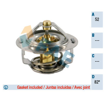 Termostat, chladivo FAE 5204682