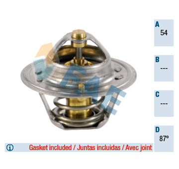 Termostat, chladivo FAE 5204787