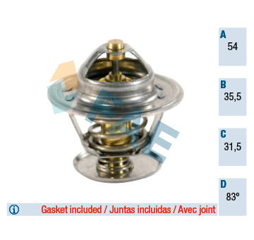 Termostat, chladivo FAE 5302183