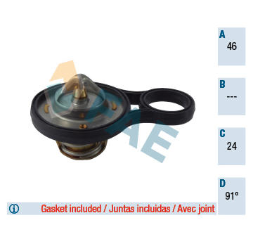 Termostat, chladivo FAE 5303291