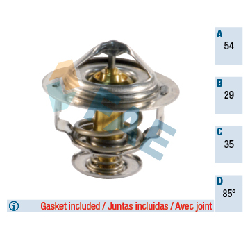 Termostat, chladivo FAE 5303885