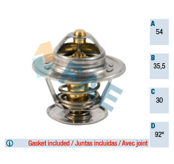 Termostat, chladivo FAE 5303992