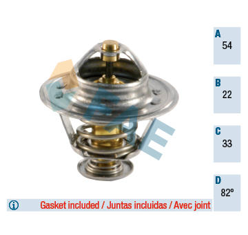 Termostat, chladivo FAE 5304182