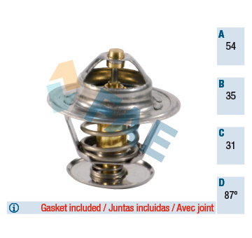 Termostat, chladivo FAE 5307087