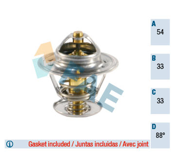 Termostat chladenia FAE 5307788