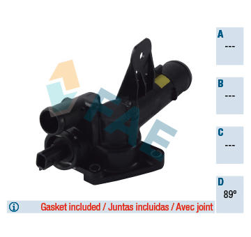 Termostat, chladivo FAE 5312089