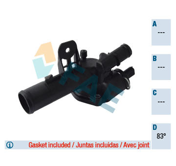 Termostat, chladivo FAE 5312583