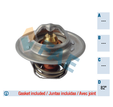 Termostat, chladivo FAE 5315082