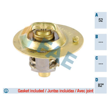 Termostat, chladivo FAE 5320582