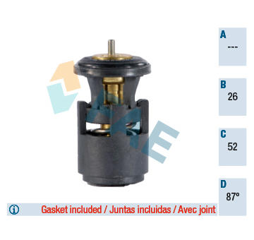 Termostat, chladivo FAE 5320687