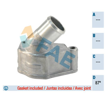 Termostat, chladivo FAE 5321287
