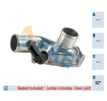 Termostat, chladivo FAE 5321392