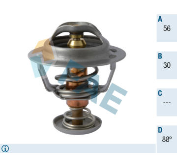 Termostat, chladivo FAE 5322588