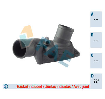 Termostat chladenia FAE 5323592