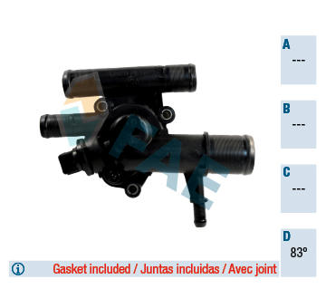 Termostat, chladivo FAE 5323883