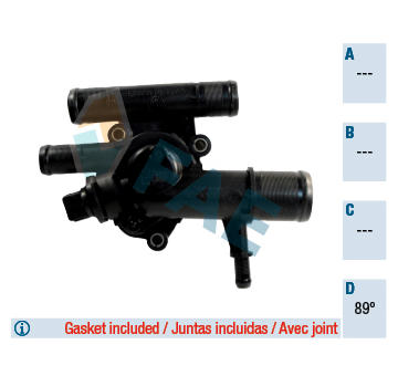 Termostat, chladivo FAE 5323889