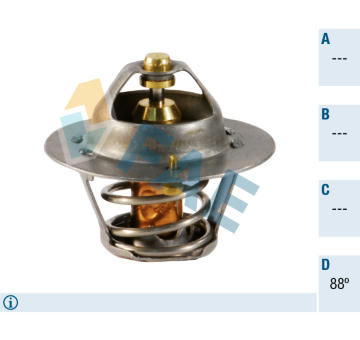 Termostat, chladivo FAE 5323988
