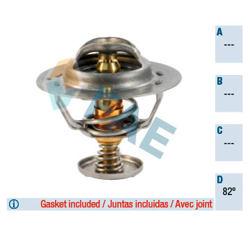 Termostat, chladivo FAE 5324582