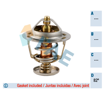 Termostat, chladivo FAE 5324682